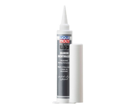 Liqui Moly silicone sealant black