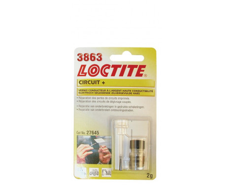 Loctite 3863 Circuit + rear window heating recovery