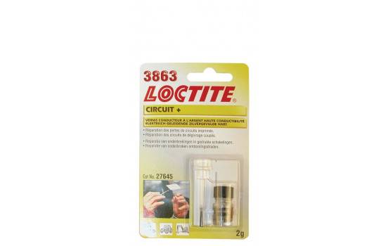 Loctite 3863 Circuit + rear window heating recovery