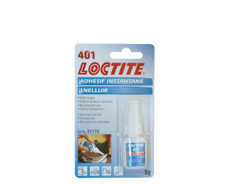 Loctite 401 - second glue - 5 grams (232659), Image 2