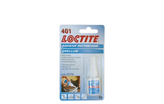 Loctite 401 - second glue - 5 grams (232659), Image 2