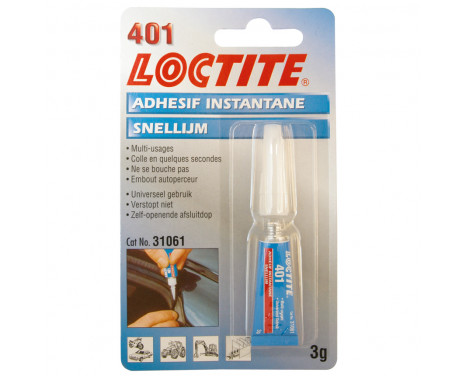Loctite 401 - super glue - 3gr (303265), Image 2