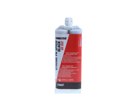Sinatec 2-Component Glue Polyurethane Black
