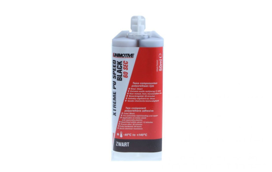 Sinatec 2-Component Glue Polyurethane Black