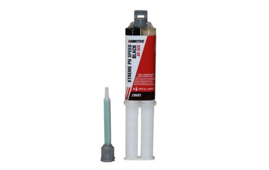 Sinatec 2-component PU adhesive black