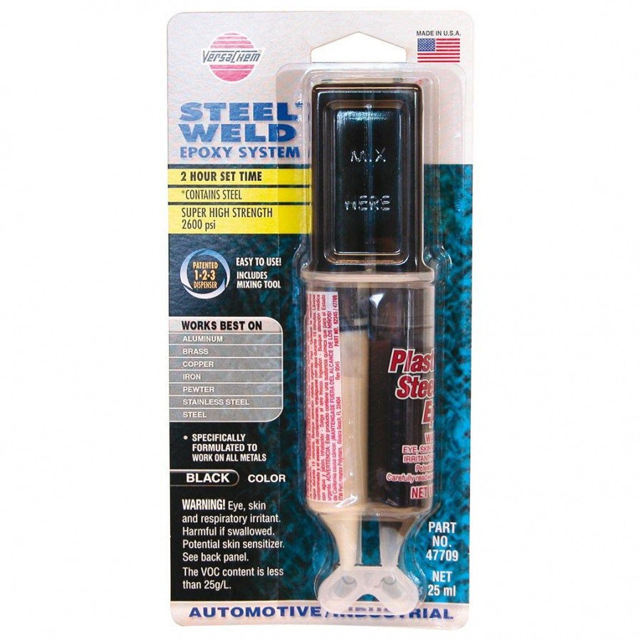 VersaChem Steel weld epoxy system 47709 25ml Winparts.ie Glue
