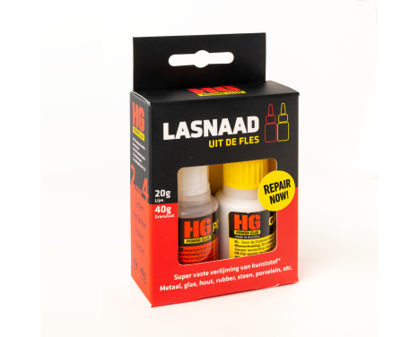 Weld seam from the bottle plastic glue - large, Image 3