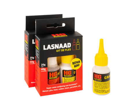 Weld seam from the bottle plastic glue - large, Image 6