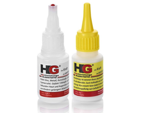 Weld seam from the bottle plastic glue - large