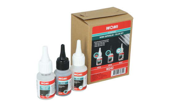 Womi 3-Piece Super Glue Filler Set, Image 3