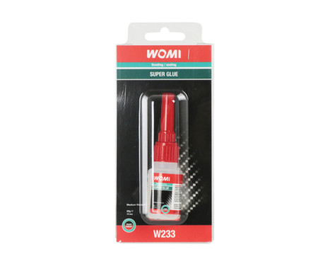 Womi Superglue 20 grams, Image 2