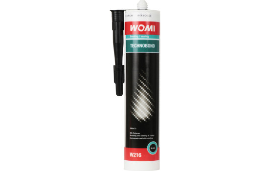 Womi Technobond Black 290ml, Image 2