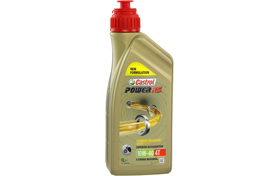Castrol Engine Oil Power RS 4-Stroke 10W40 1L