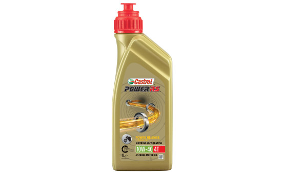 Castrol Engine Oil Power RS 4-Stroke 10W40 1L, Image 3