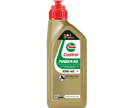 Castrol Engine Oil Power RS 4-Stroke 10W40 1L, Image 4
