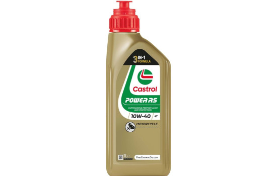 Castrol Engine Oil Power RS 4-Stroke 10W40 1L, Image 4