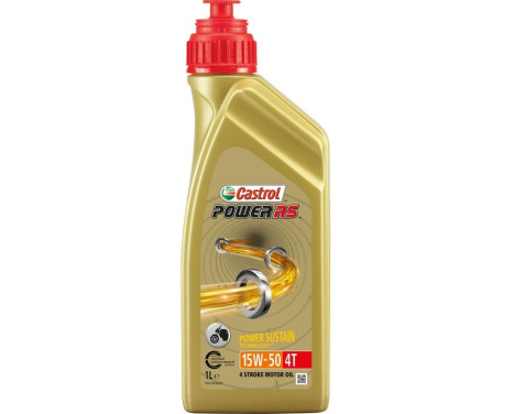 Castrol Engine Oil Power RS 4T 15W50 1L, Image 5
