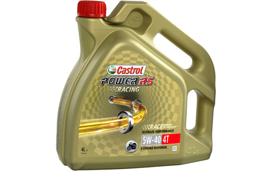 Castrol Engine Oil Power RS Racing 4T 5W40 4L 14DAE8