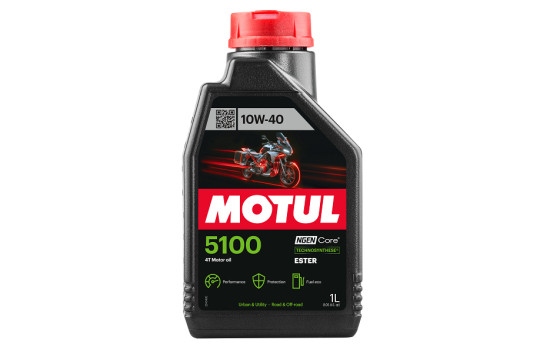 Engine Oil 5100 10W40 4T, Image 2