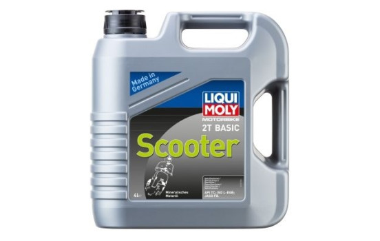 Engine Oil Motorbike 2T Basic Scooter Street