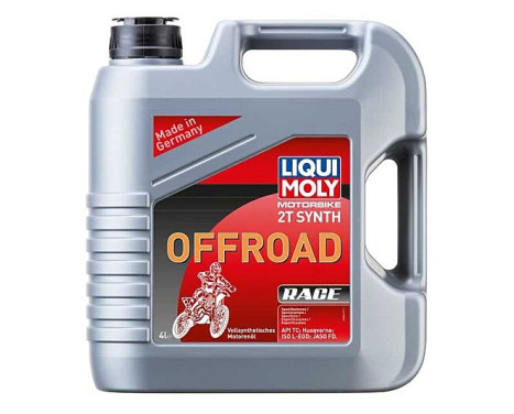 Engine Oil Motorbike 2T Synth Offroad Race