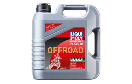 Engine Oil Motorbike 2T Synth Offroad Race, Image 2