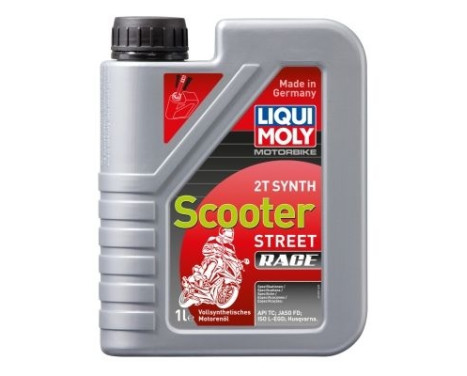 Engine Oil Motorbike 2T Synth Scooter Street Race