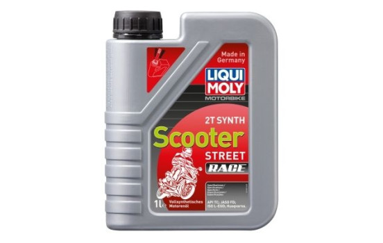 Engine Oil Motorbike 2T Synth Scooter Street Race