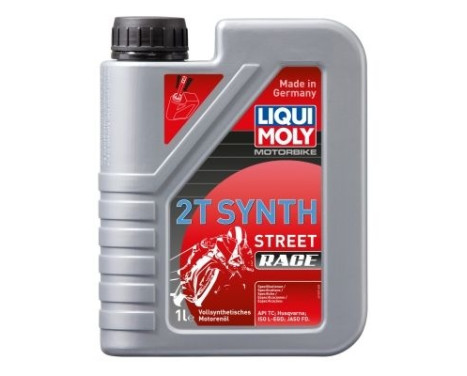 Engine Oil Motorbike 2T Synth Street Race