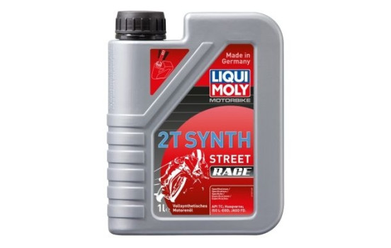 Engine Oil Motorbike 2T Synth Street Race