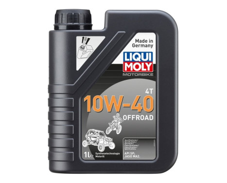 Engine Oil Motorbike 4T 10W-40 Offroad
