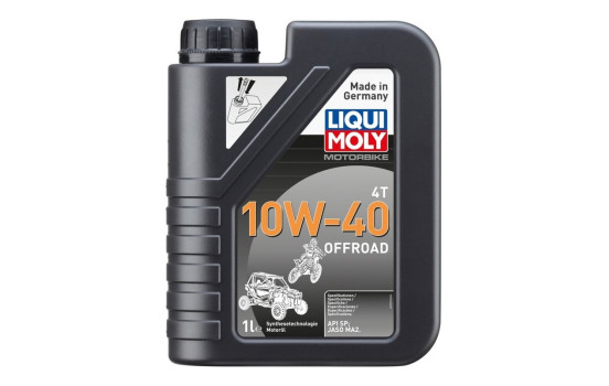 Engine Oil Motorbike 4T 10W-40 Offroad
