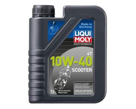 Engine Oil Motorbike 4T 10W-40 Scooter