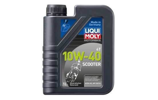 Engine Oil Motorbike 4T 10W-40 Scooter