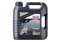 Engine Oil Motorbike 4T 15W-50 Street