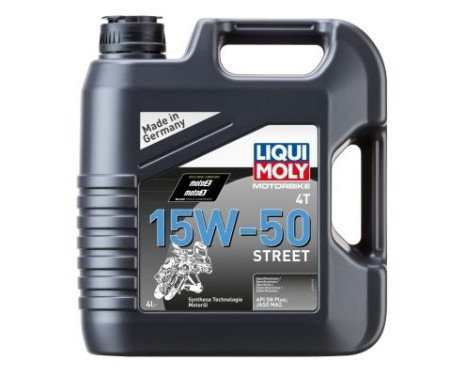Engine Oil Motorbike 4T 15W-50 Street