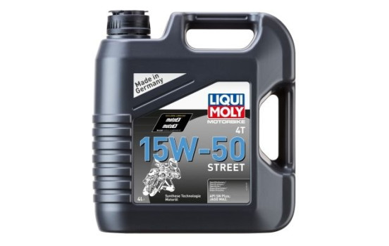Engine Oil Motorbike 4T 15W-50 Street