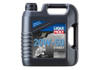 Engine Oil Motorbike 4T 20W-50 Street