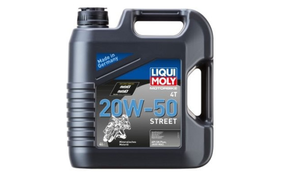 Engine Oil Motorbike 4T 20W-50 Street
