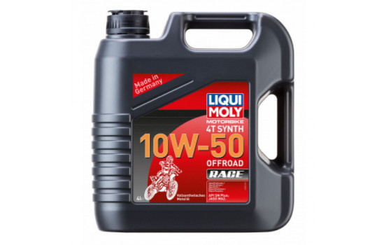 Engine Oil Motorbike 4T Synth 10W-50 Offroad Race