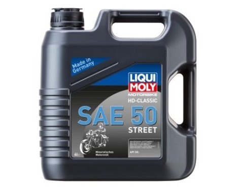 Engine Oil Motorbike HD-Classic SAE 50 Street