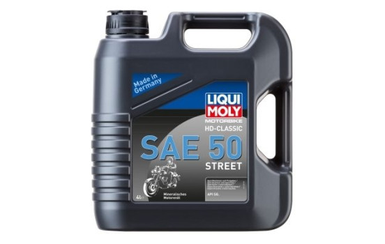 Engine Oil Motorbike HD-Classic SAE 50 Street