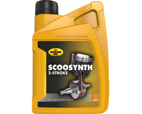 Engine Oil Scoosynth, Image 2