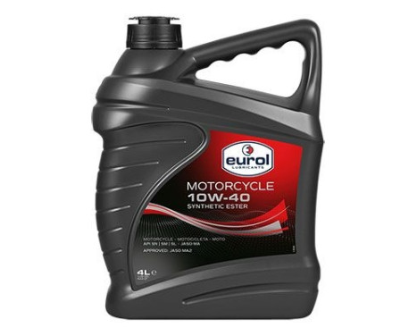 Eurol Motorcycle 10W-40 4L, Image 2
