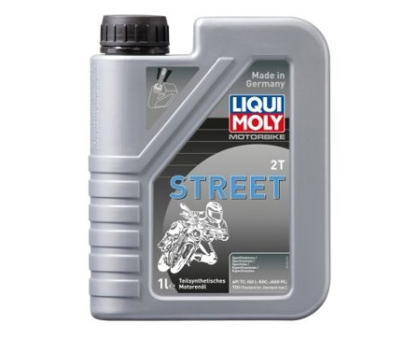 Liqui Moly Motorbike 2T Street 1L