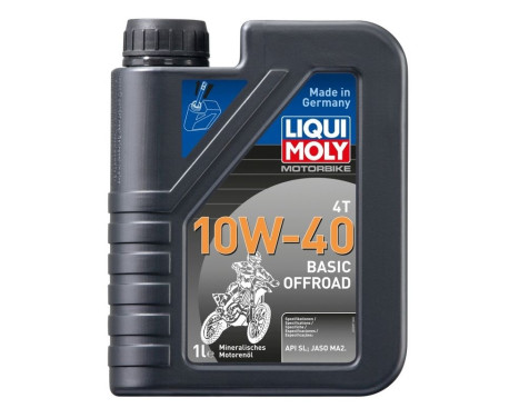 Liqui Moly Motorbike 4T 10W-40 Basic Offroad 1 L, Image 2