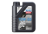 Liqui Moly Motorbike 4T 15W-50 Street 1 Ltr
