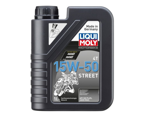 Liqui Moly Motorbike 4T 15W-50 Street 1 Ltr
