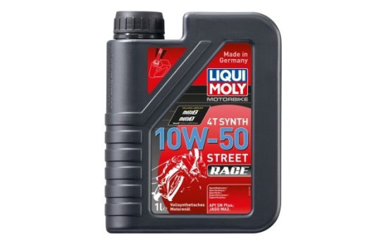 Liqui Moly Motorbike 4T Synth 10W-50 Race 1L