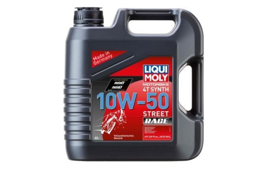 Liqui Moly Motorbike 4T Synth 10W-50 Race 4Ltr